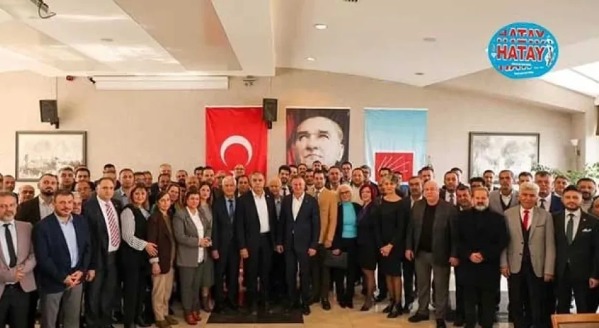 CHP Belediyeciliği ile Hatay'da Hizmete Devam