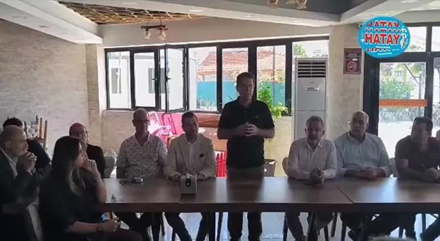 CHP HEYETİ ERYILMAZ’I ZİYARET ETTİ