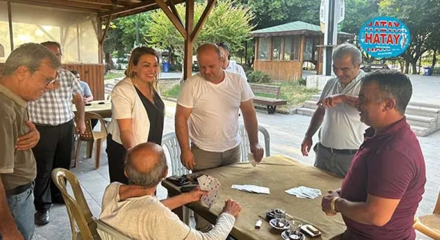 CHP HEYETİ ZİYARETLERİNİ TAMAMLADI
