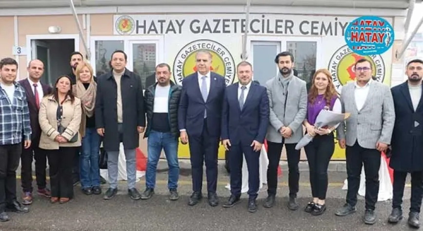 CHP Heyetinden HGC' ye Ziyaret