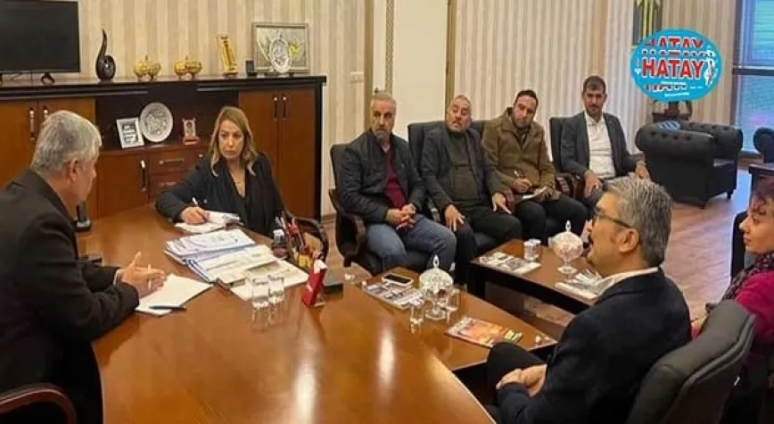 CHP HEYETİNDEN ÖZÇELİK İŞ’E ZİYARET