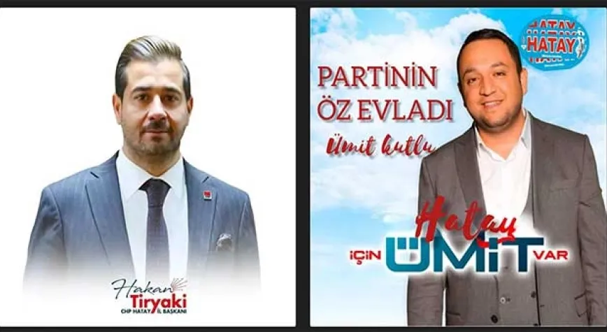 CHP İL KONGRESİ’NDE 2 ADAY YARIŞACAK!