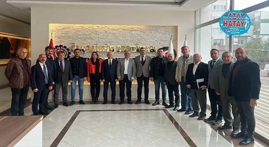 CHP, İSKENDERUN’U AYAĞA KALDIRMAYA GELİYOR!