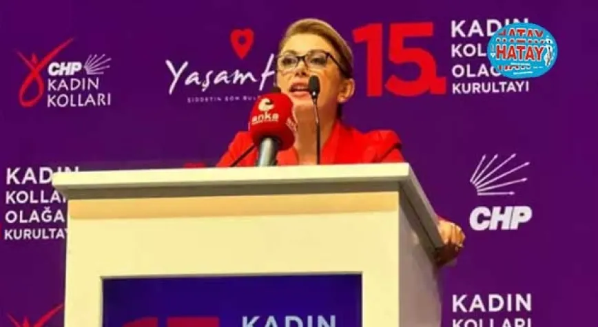CHP Kadın Kolları Genel Başkanlığına Asu Kaya seçildi
