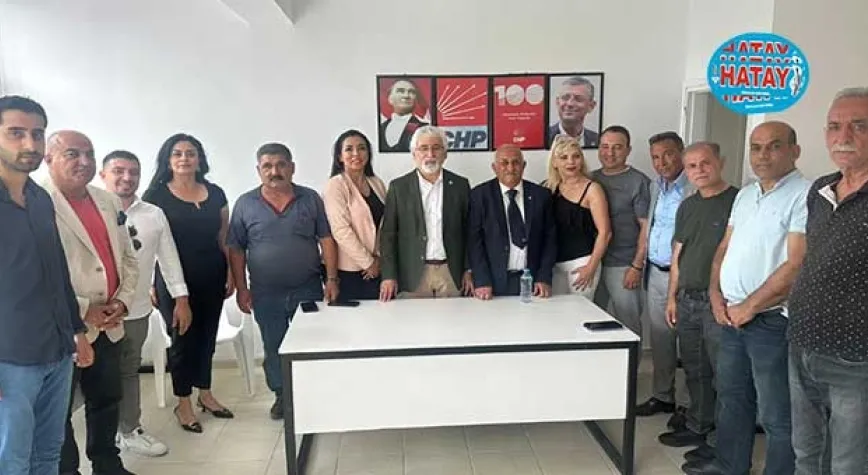 CHP Kıbrıs’taki ilk temsilciliğini açtı!