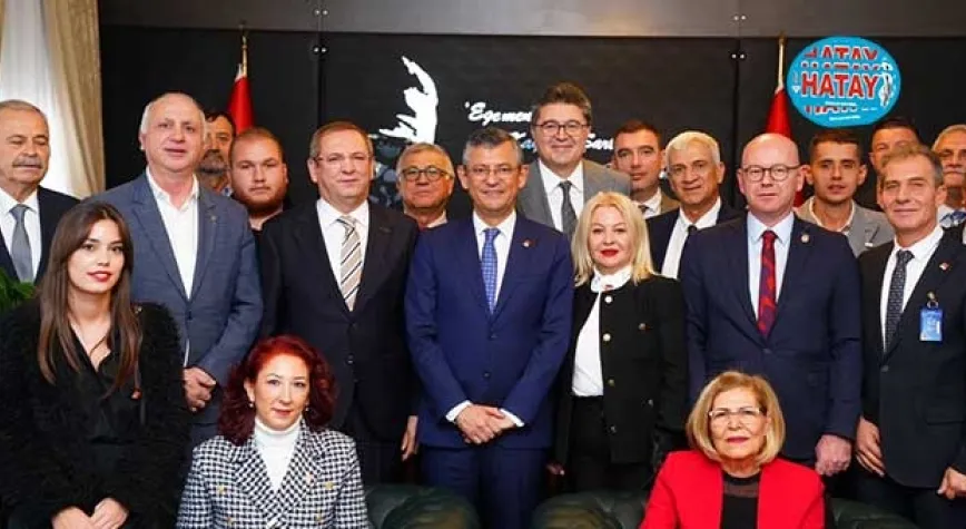 CHP LİDERİ ÖZEL İLE GELECEĞİN AYVALIK’INI KONUŞTULAR
