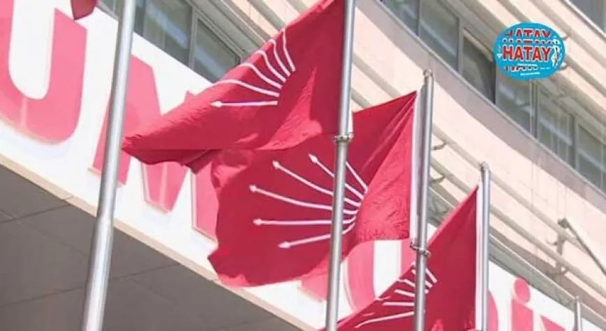 CHP ÖNSEÇİMİ İŞARET ETTİ