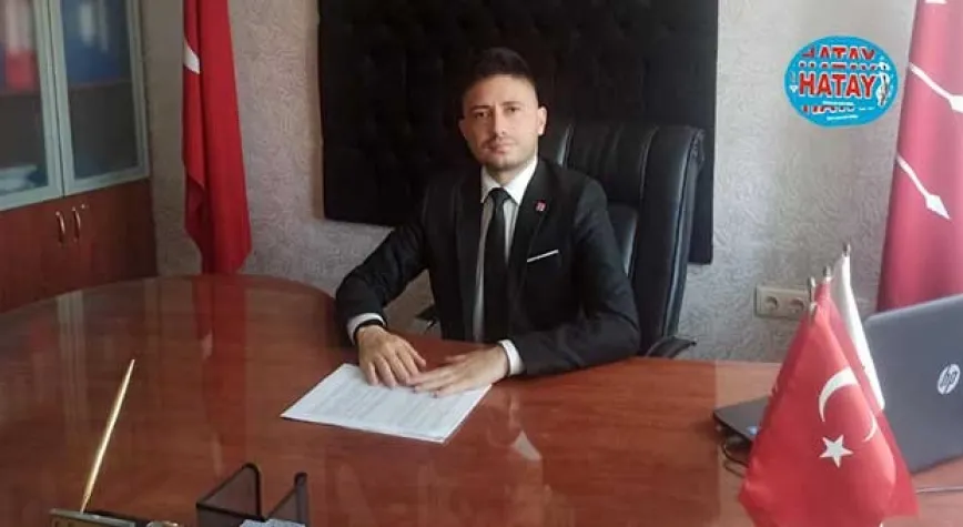 CHP PAYAS İLÇE BAŞKANI ERDİNÇ KESKİN’DEN HAYVAN HAKLARI YASASINA TEPKİ