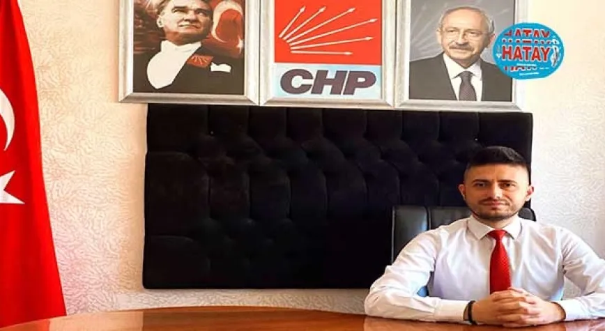 CHP PAYAS İLÇE BAŞKANLIĞINDAN KUTLAMA MESAJI