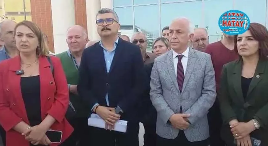 CHP’DEN İSKENDERUN SEÇİMLERİNE İTİRAZ!