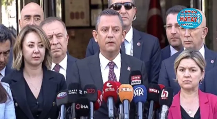 CHP’DEN TAM KANUNSUZLUK BAŞVURUSU
