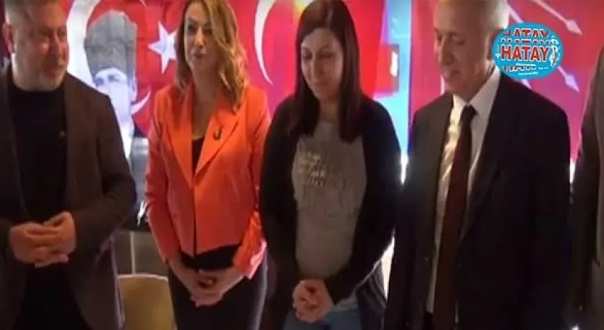CHP’LİLERDEN DOĞUM GÜNÜ SÜRPRİZİ