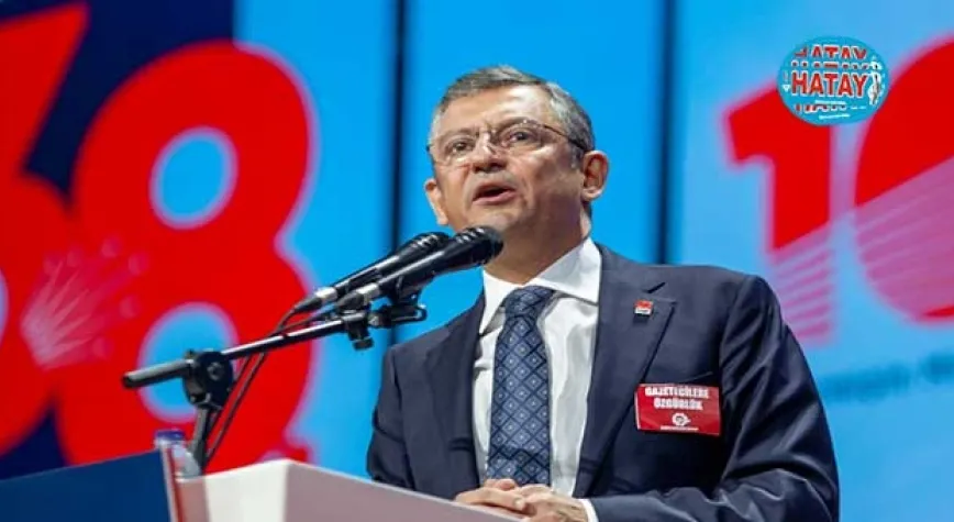 CHP’nin Genel Başkanı  Özel oldu