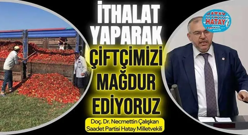 ÇİFTÇİ YERİNE FAİZ LOBİSİ DESTEKLENİYOR