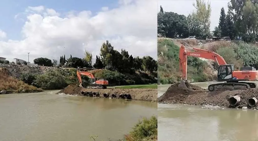 ÇİFTÇİLER İÇİN ASİ NEHRİNE BEND