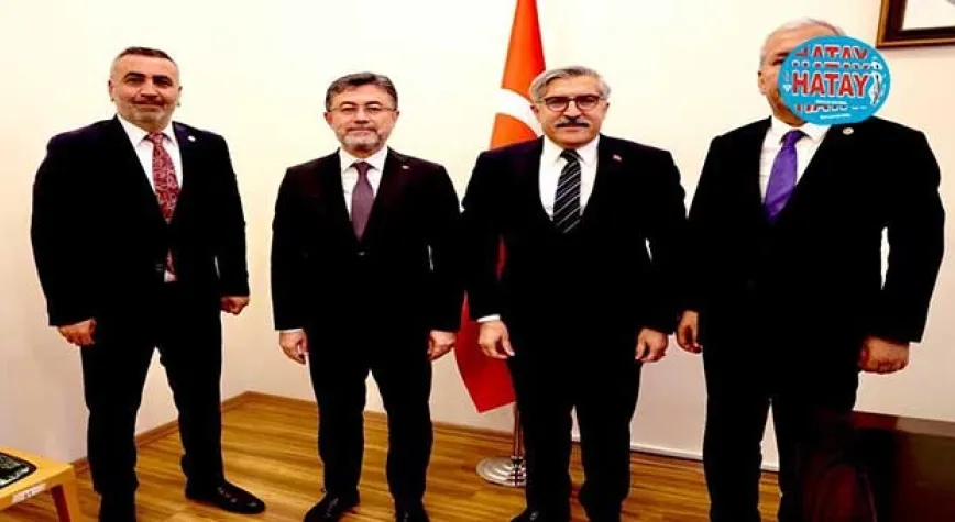 ÇİFTÇİLERİN SORUNLARINI VE TALEPLERİNİ İLETTİLER