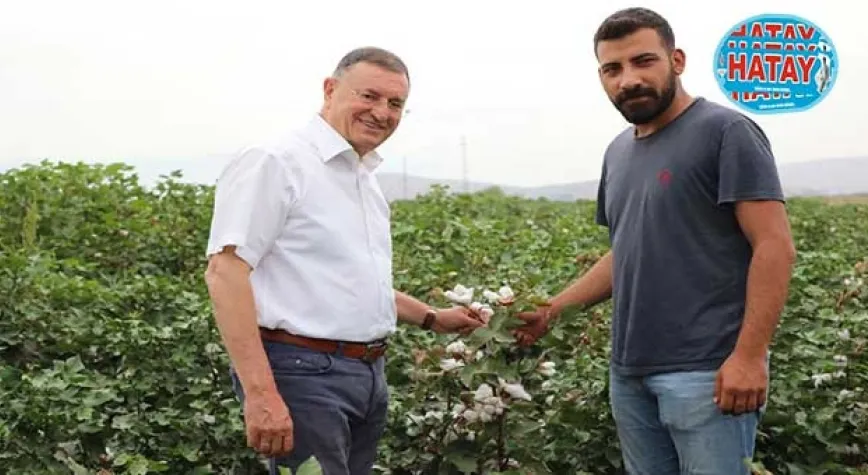 ÇİFTÇİMİZİN AYAKTA KALMASINI SAĞLAYACAĞIZ