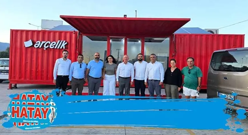 Çiftçioğlu Arçelik Mobil Şube İle Antakya’da