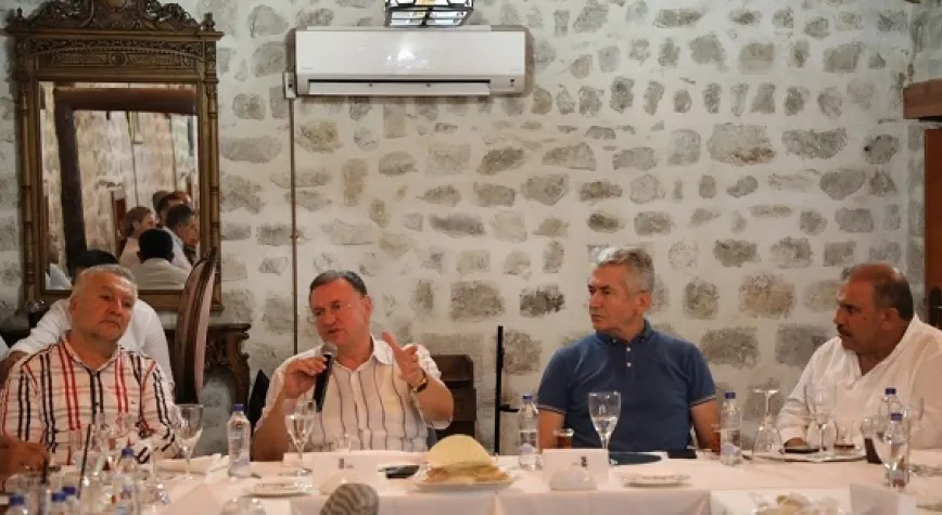 ÇİFTÇİYE DESTEK, TOPRAĞA NEFES, ÜRÜNE BEREKET OLACAĞIZ   