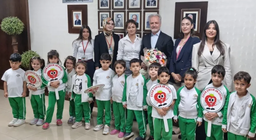 Çilek Kreş ’ten İtso’ya Ziyaret