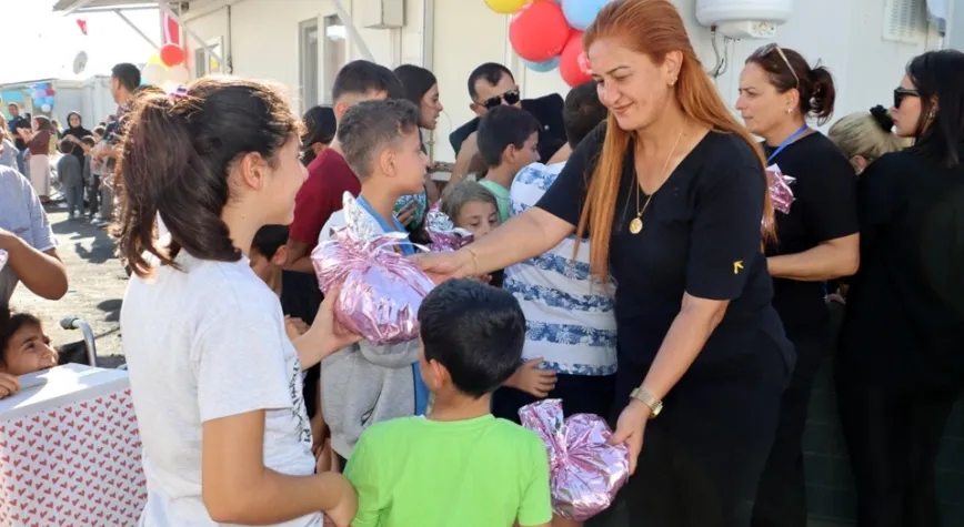 Çilem Artan’dan Öksüz ve Yetimlere Umut Dolu Gün
