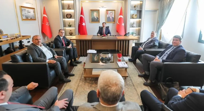 Cilvegözü Tır Parkı Projesi Değerlendirildi