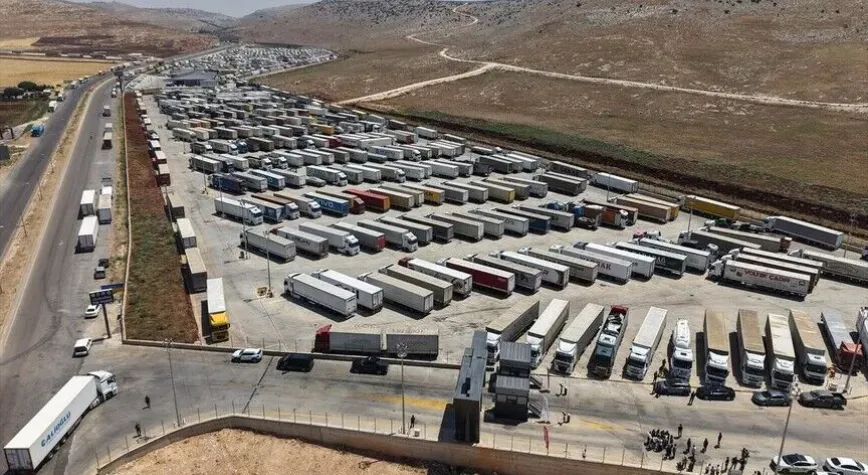 Cilvegözü’nde 1.200 TIR’lık Park Yetmedi mi?