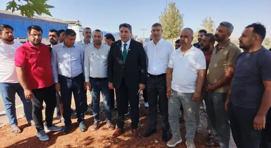 Cilvegözü’nde TIR Sıraları İçin Dijital Sistem Başladı
