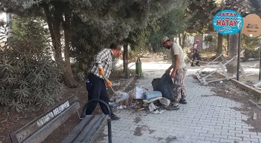 ÇİM BİÇME VE AĞAÇ BUDAMA ÇALIŞMALARI