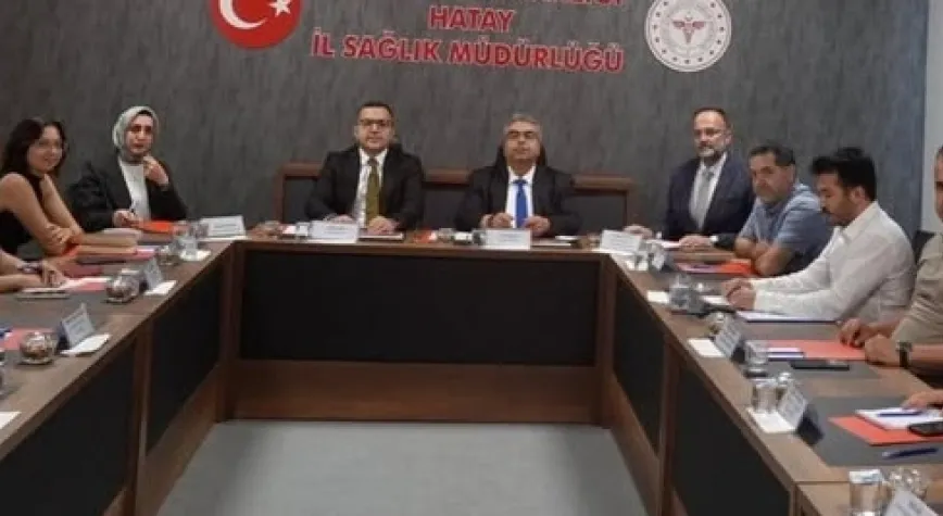 ÇİM İl Koordinasyon Toplantısı Yapıldı
