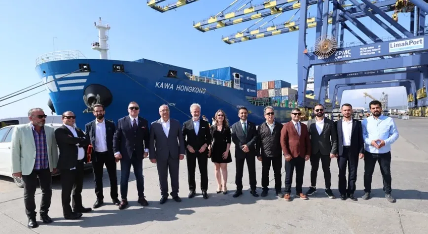 Çin Limanı’ndan İskenderun Limanına Yeni Bir Hat