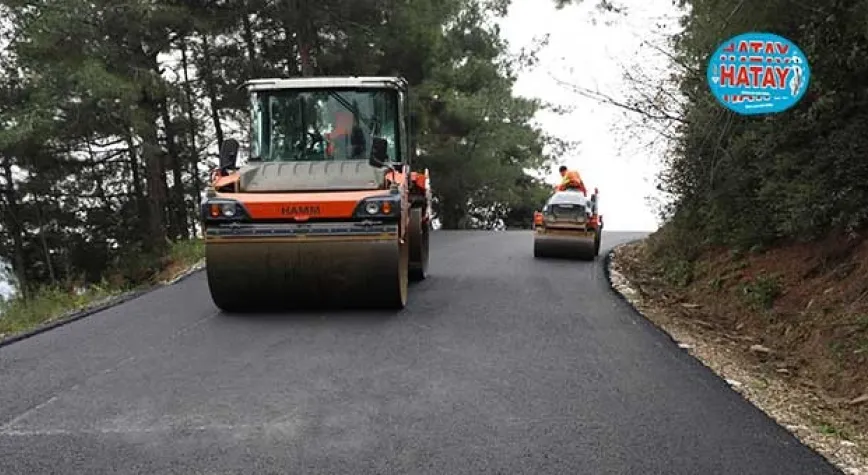 ÇINARLI VE ÇÖKEK MAHALLESİ ARASI BAĞLANTI YOLU ASFALTLANDI