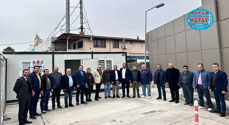 ÇİNÇİN ZİYARETLERİNİ SÜRDÜRDÜ