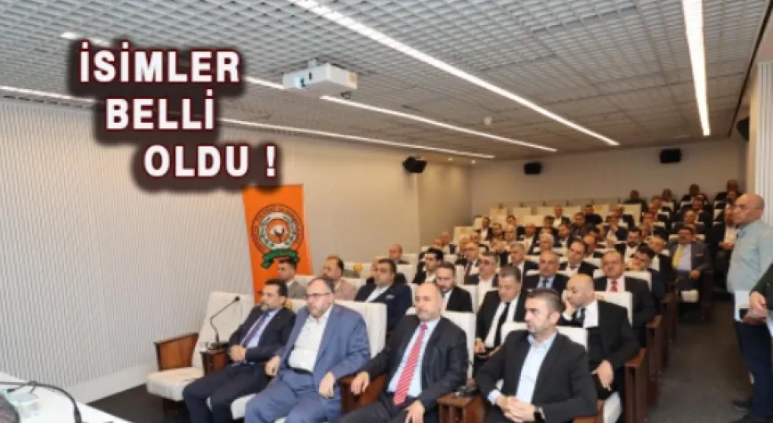 ÇİNÇİN’İN A TAKIMI BELLİ OLDU