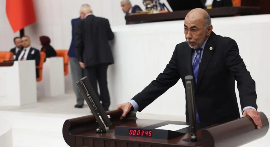 Çirkin TBMM’de Hatay’ın Sınır Kapıları ve Ticaret Sorunlarını Gündeme Taşıdı