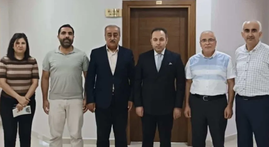 Çoban’dan Veda Ziyareti