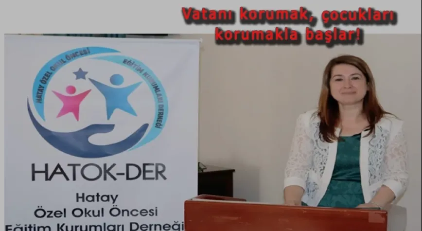 Çocuk bugünün yarını, yarının umududur!