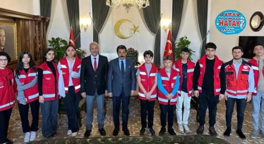 ÇOCUK HAKLARI KOMİTESİ TEMSİLCİLERİNDEN ZİYARET