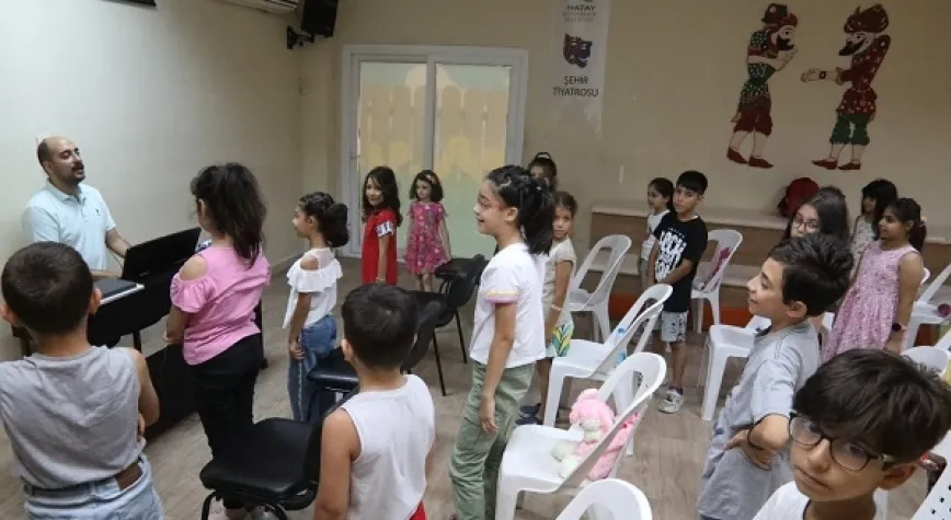 ÇOCUK KOROSU ÇALIŞMALARINA BAŞLADI