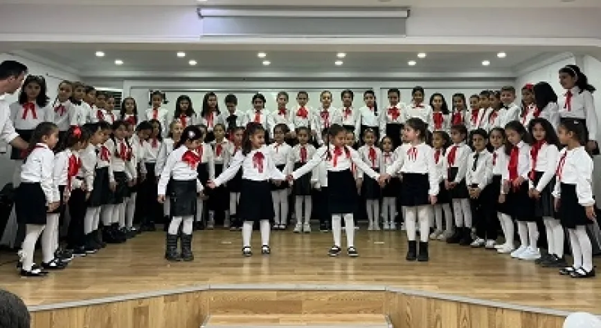 ÇOCUK KOROSU'NDAN MUHTEŞEM KONSER