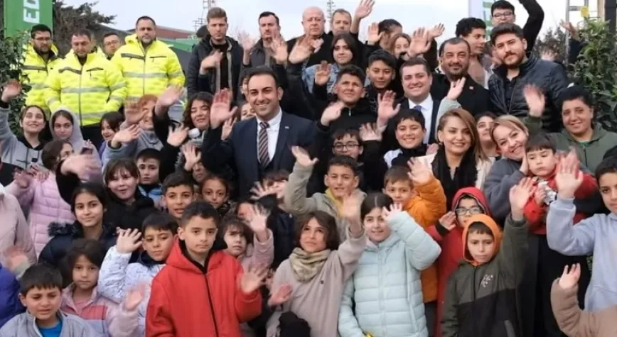 Çocuk Oyun Parkı Açıldı
