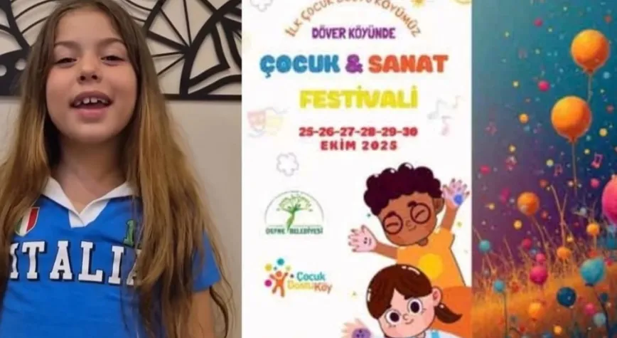 Çocuk ve Sanat Festivali 25 Ekim'de Başlıyor