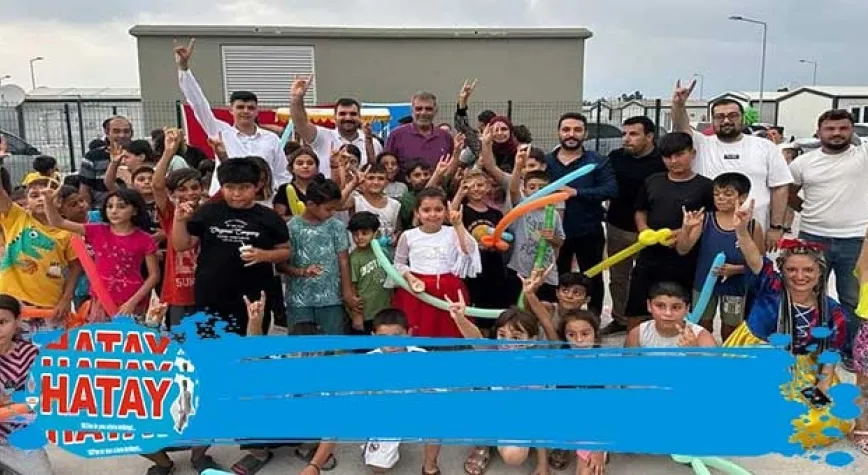 ÇOCUKLAR GÜLSÜN, DÜNYA GÜLSÜN