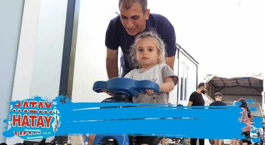 ÇOCUKLAR HEDİYELERLE SEVİNDİRİLDİ