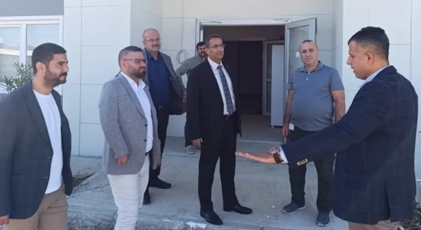 Çocuklar modern bir ortamda eğitim alacak
