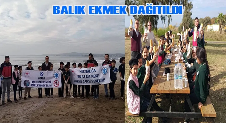 ÇOCUKLARA DOĞA BİLİNCİ EĞİTİMİ VERİLDİ