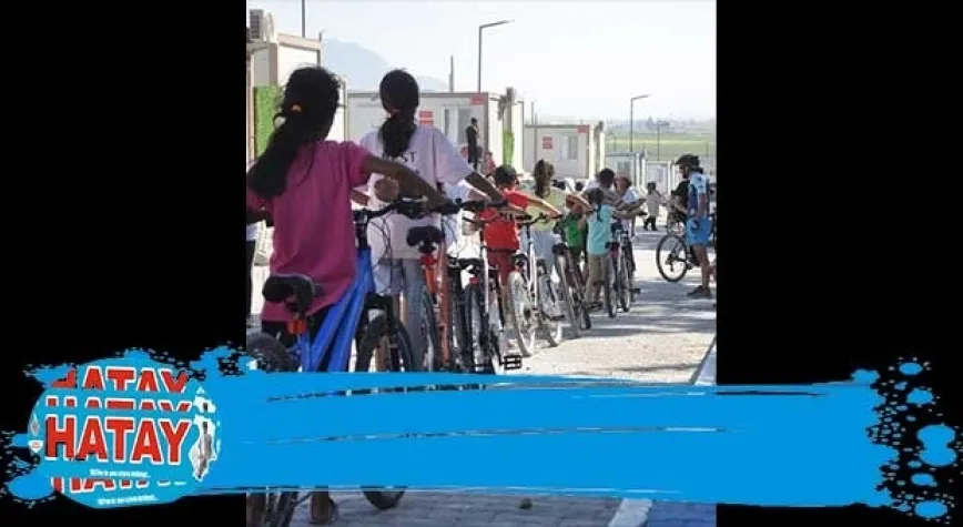 Çocuklara Güvenli Bisiklet Sürüş Eğitimi 