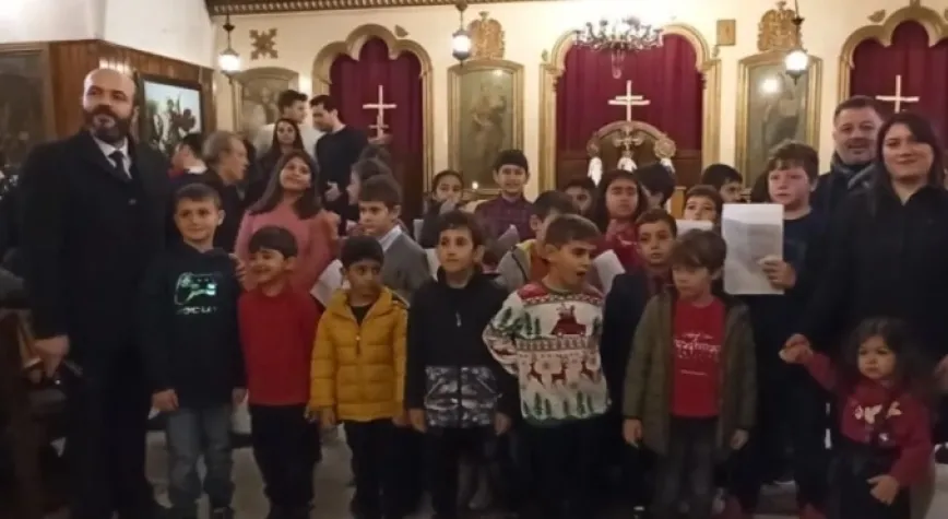 ÇOCUKLARA HEDİYE DAĞITILDI