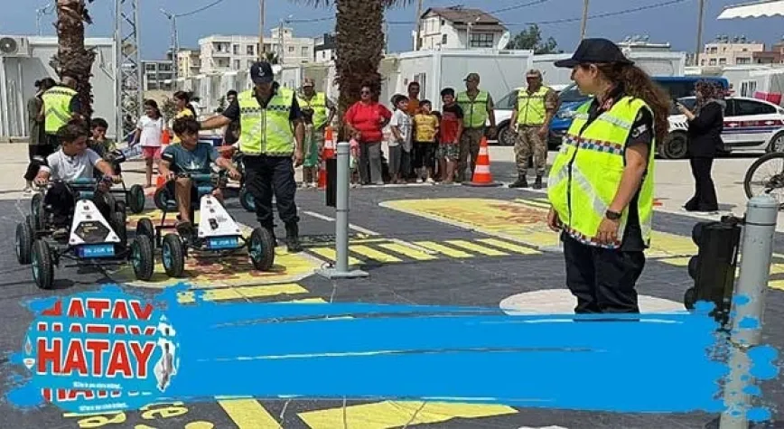 ÇOCUKLARA TRAFİK EĞİTİMİ