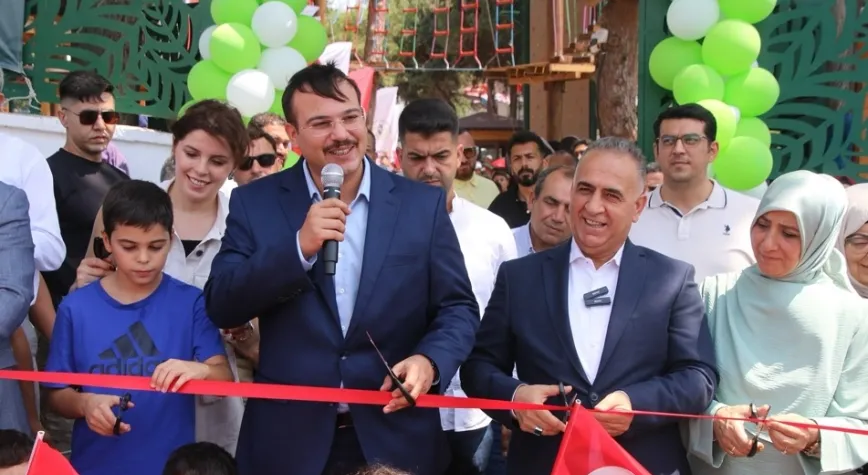 Çocuklara ve Gençlere Eğlence Dolu Müjde: Macera Parkı Hizmete Girdi!